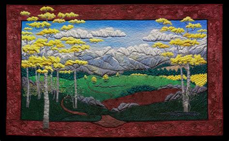 Landscape Quilt Landscape Quilts Picture Quilts