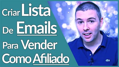 Como Criar Lista De Emails Passos Simples Alex Vargas