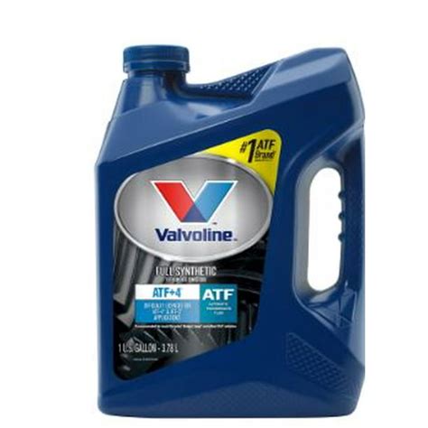 Valvoline Atf 4 Full Synthetic Automatic Transmission Fluid 1 Ga