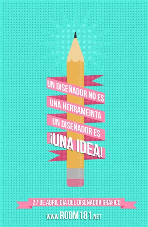 Feliz DÍa Del DiseÑador GrÁfico By Room181 Via Behance Design