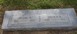 Arnold Haskell Hack Whitfield M Morial Find A Grave