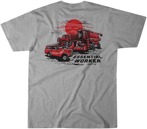 Officially Licensed International Harvester Case Ih T Shirts Ih Gear