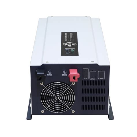 Dp Hybrid Solar Inverter With Inbuilt Mpptpwm Controller 4kw 5kw 6kw 7kw Xindunpower