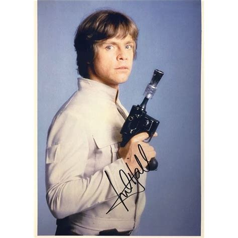 Star Wars Mark Hamill Signed Photo