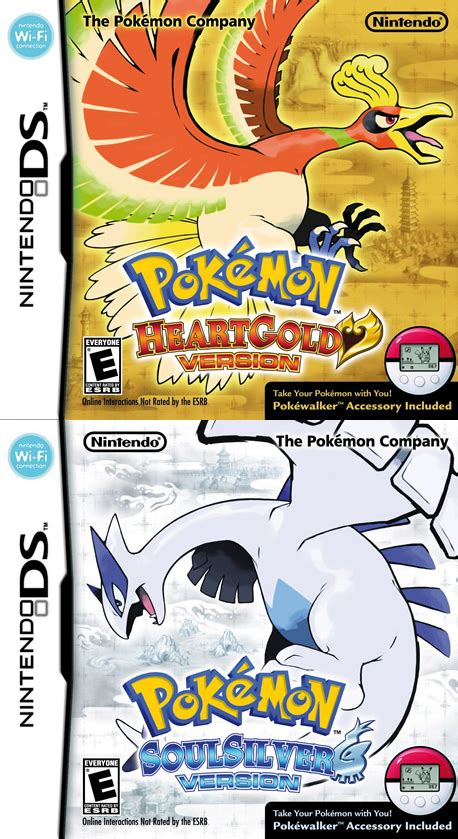 Pokémon Heartgold And Soulsilver — Strategywiki Strategy Guide And