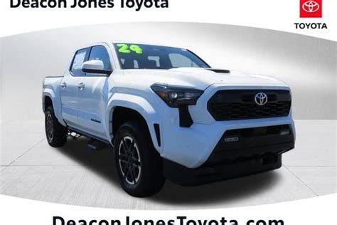 2024 Toyota Tacoma TRD Pro Specs Features Edmunds