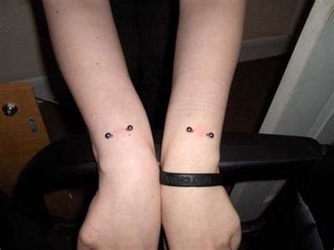 Beautiful Ideas Of Wrist Piercing Piercingeasily Wrist Piercing