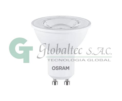 Dicroico Led 6w 50w 850 Gu10 100 240v Osram