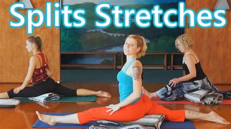 Fun Splits Stretches Workout For Beginners 20 Minute Yoga For