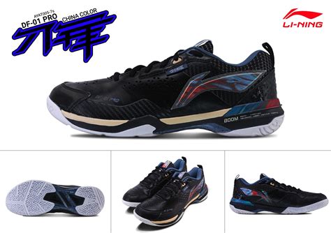 Li Ning Blade Pro Df 01 Pro Ayat005 7s Badminton Shoes รองเท้าแบดมินตัน Th