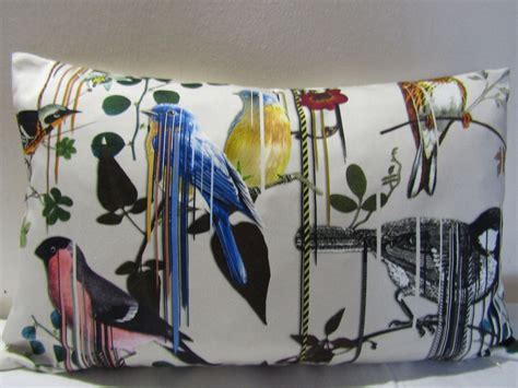 Designers Guild Christian Lacroix Fabric Birds Sinfonia Jonc Etsy UK