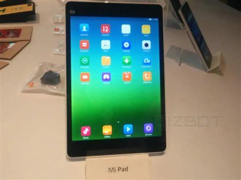 Xiaomi MiPad Unveiled in India: Apple iPad Mini Rival Coming Really ...