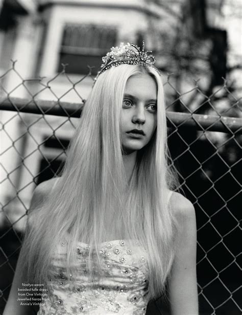 Nastya Kusakina By Alasdair Mclellan Avan Jogia Editorial Photography