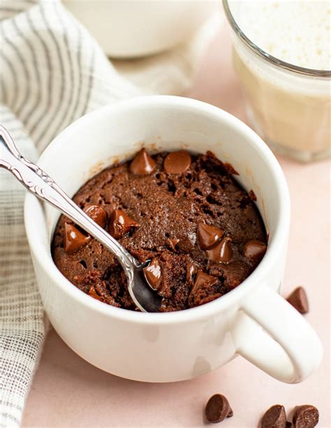 Brownie In A Mug Once Upon A Chef