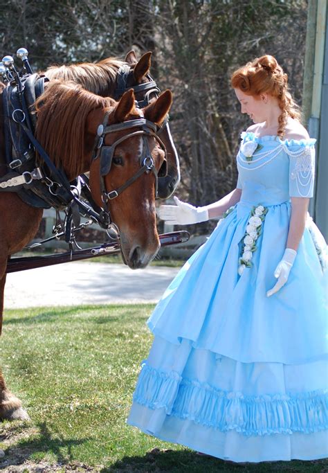 Victorian Southern Belle Ball Gown Recollections