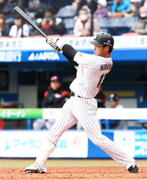 ロッテ平沢2戦連続マルチ安打、正遊撃手へアピール プロ野球 日刊スポーツ