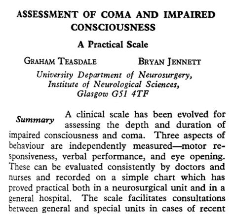 Need Help Remembering How To Compute A Glasgow Coma Scale Gcs Score A Thread How To Quickly