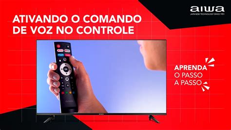 Como Ativar O Comando De Voz No Controle Android TV 32 A 50 YouTube