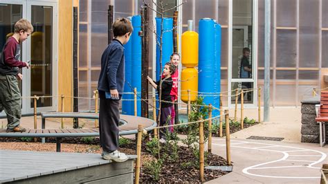 Horsham Special School Kneeler Design Architects