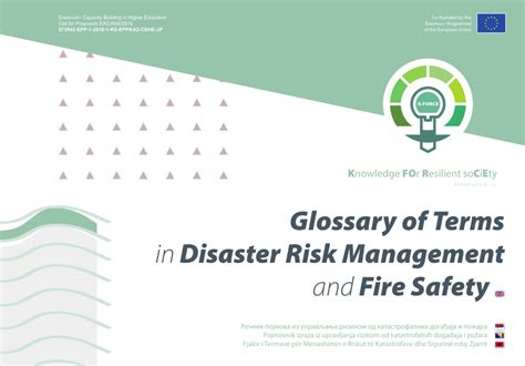 Pdf Glossary Of Terms In Disaster Risk Management And Fire Safety