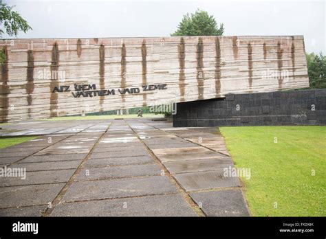 Kaiserwald Concentration Camp Riga Latvia Stock Photo Alamy