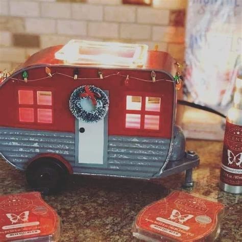 Scentsy Camper Warmer On Mercari Scentsy Warmers Home Fragrance