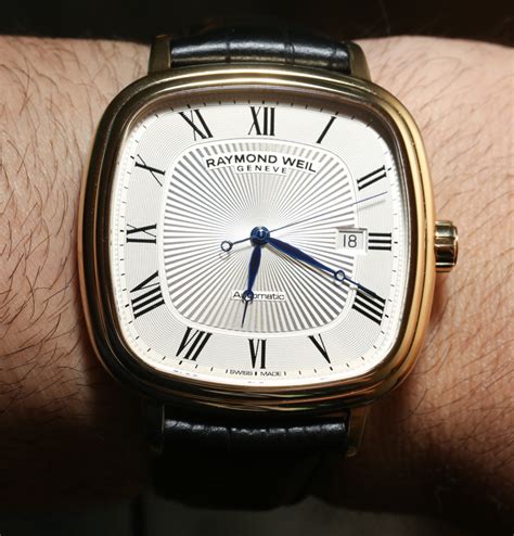 Raymond Weil Maestro Cushion Watch Hands-On | aBlogtoWatch