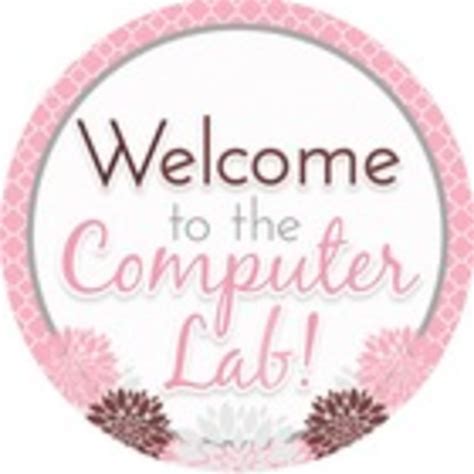 Welcome To The Computer Lab Teaching Resources Teachers Pay Teachers