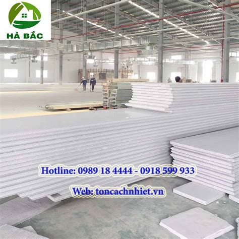 Thi Công Vách Panel Nhà Xưởng Tại Bàu Bàng Bình Dương Tôn Cách Nhiệt