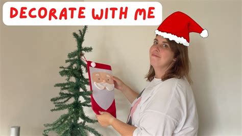 Decorate For Christmas With Me Youtube