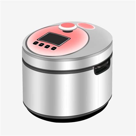 Rice White Rice Cooker Beautiful Rice Cooker Cartoon Rice Cooker