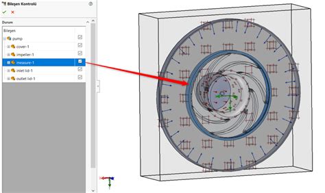 Flow Simulation Ile Pompa Verimi Hesaplama TEKYAZ Blog