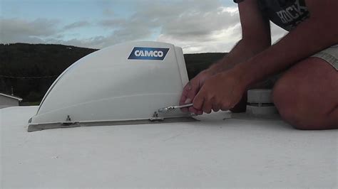 Tips When Installing A Cover For Your Rv Roof Vent Youtube