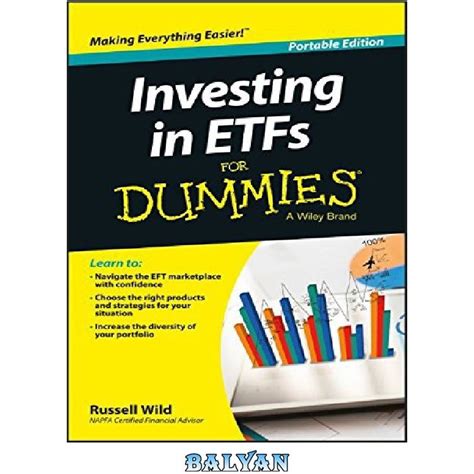 خرید و قیمت دانلود کتاب Investing in ETFs For Dummies ا سرمایه گذاری در