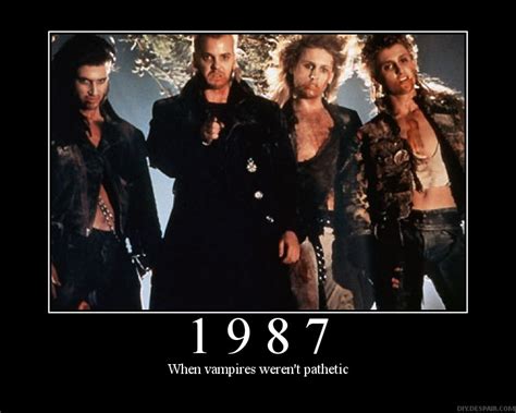Barrel Jumping: The Lost Boys - My viewings from 1987 to 2012