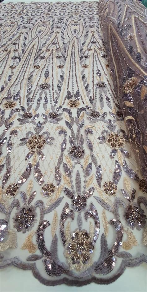 Tule Bordado Pedraria Ibiza Nude Dourado S Tecidos Todo Site Em X Sem Juros