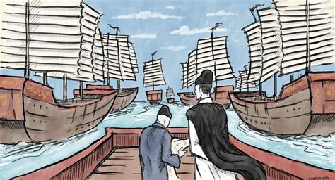 La Chine Maritime Et Navale 17 Les Aventures De Zheng He Asialyst