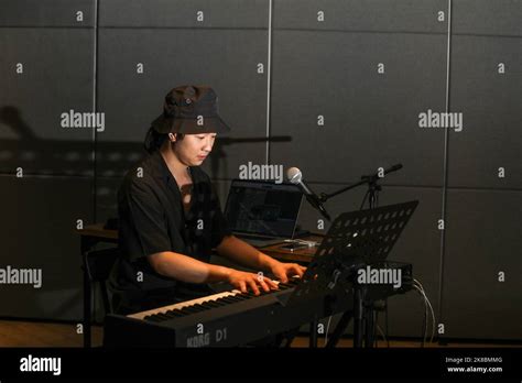 Pianist Daniel Chu Photographed In Kwai Chung17oct22 Scmp Xiaomei