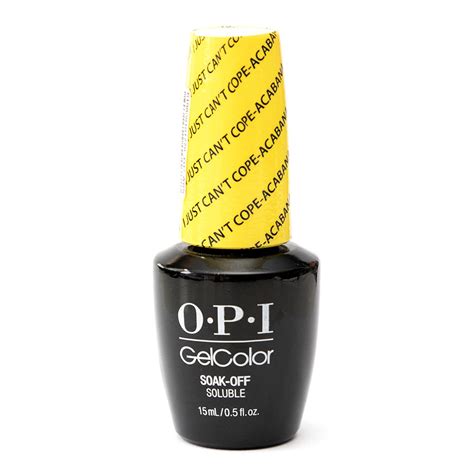 OPI Gel Color I Just Can T Cope Acabana 15ml 17 85