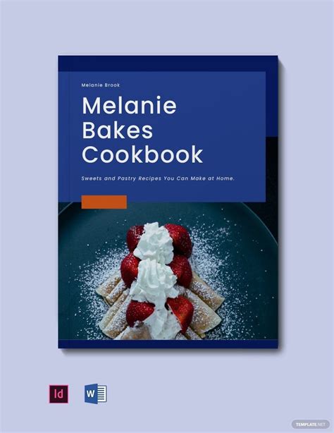 Digital Cookbook Templates