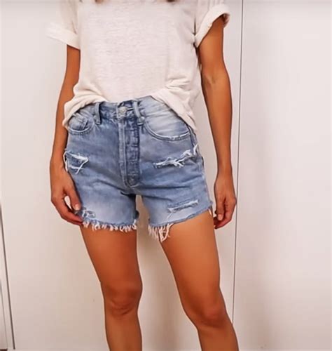 How to Make Upcycled Denim Shorts in 10 Different Styles | Upstyle