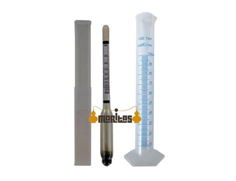 Soporte Alcohol Metro Peque O Alcohol Metro Cm Escala Gay Lussac