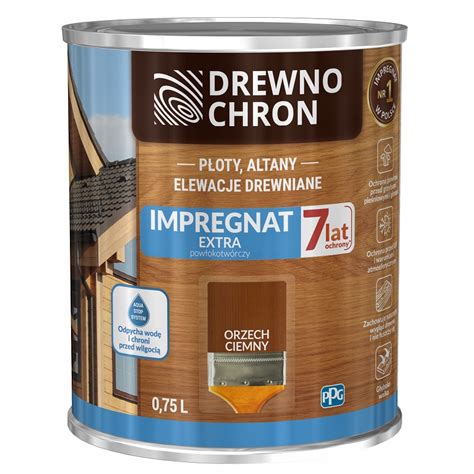 Drewnochron Impregnat Extra Orzech Ciemny L Cena