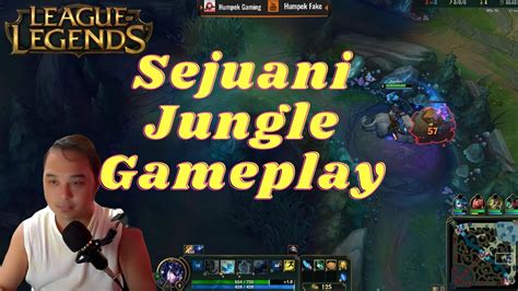 Sejuani Jungle Gameplay Youtube