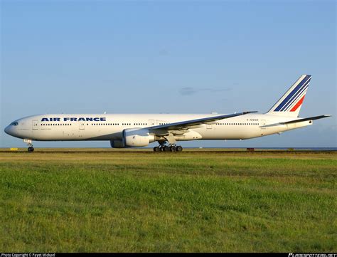 F GSQX Air France Boeing 777 328ER Photo By Payet Mickael ID 213681