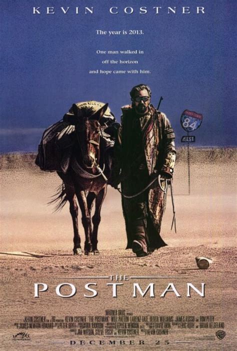 The Postman Movie Poster (#1 of 3) - IMP Awards