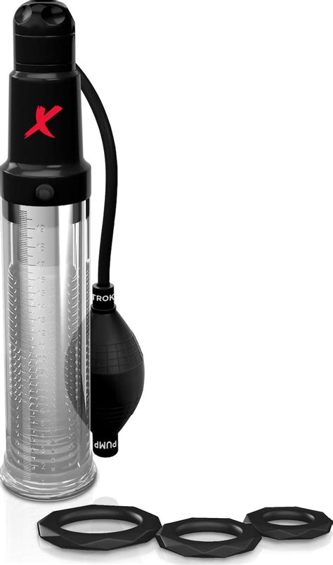 Pipedream Pdx Elite Suck N Pump Stroker Black Skroutz Gr