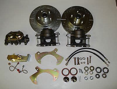 1963 Ford F100 Disc Brake Conversion Kit