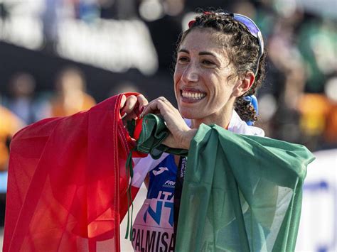 Mondiali Di Atletica Antonella Palmisano Bronzo Nella Marcia Il