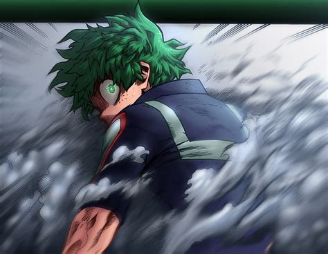 Green Anime Wallpapers Deku - Select your favorite images and download ...